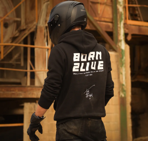 Born2Live hoodie